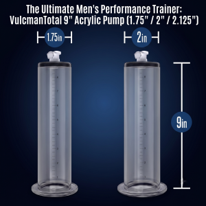 VulcmanTotal Replacement Penis Pump Cylinder